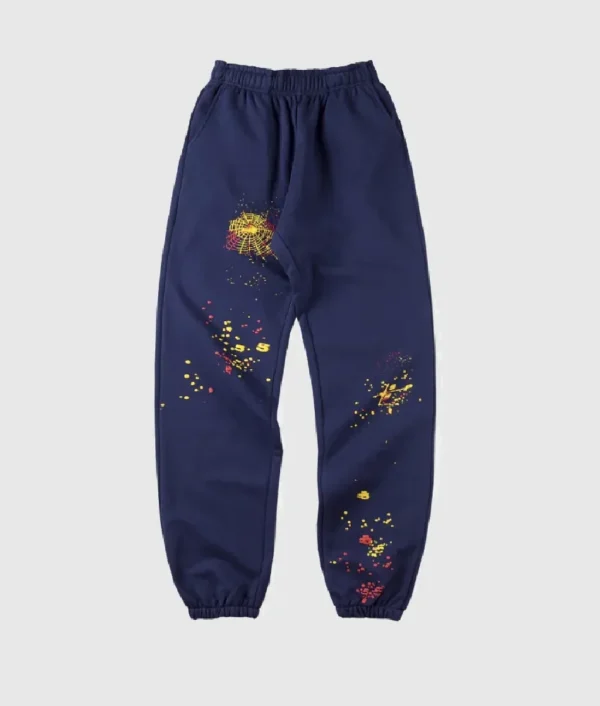Insectgroupie-Blue-Sp5der-Sweatpants