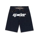 sp5der-v3-logo-denim-short