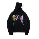 Sp5der-555-Angel-Hoodie-Black