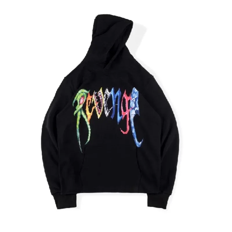Sp5der-555-Angel-Hoodie-Black