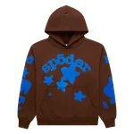 Sp5der-Beluga-Brown-Hoodie