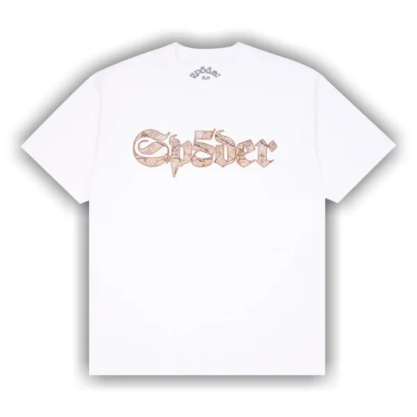 sp5der-juan-v2-tee-white