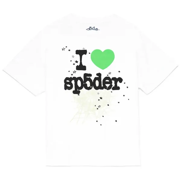 sp5der-souvenir-green-t-shirt