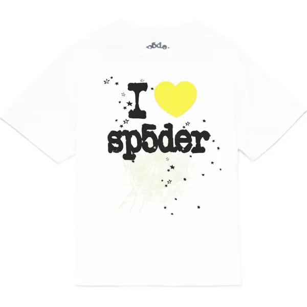 sp5der-souvenir-yellow-t-shirt