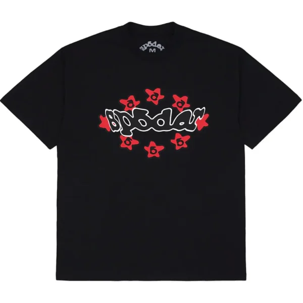 sp5der-warped-in-black-t-shirt