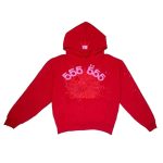 Spider-Worldwide-Red-555-Hoodie