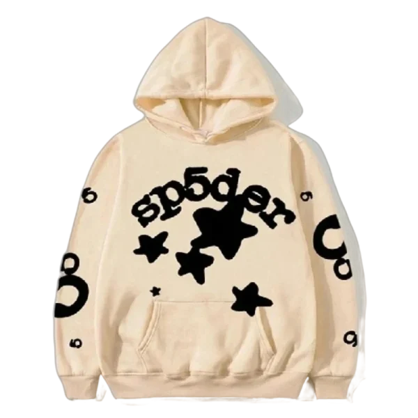 beige-sp5der-beluga-hoodie