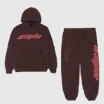 brown-araignee-sp5der-tracksuit