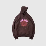 brown-sp5der-555-hoodie