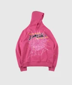 dark-pink-sp5der-hoodie