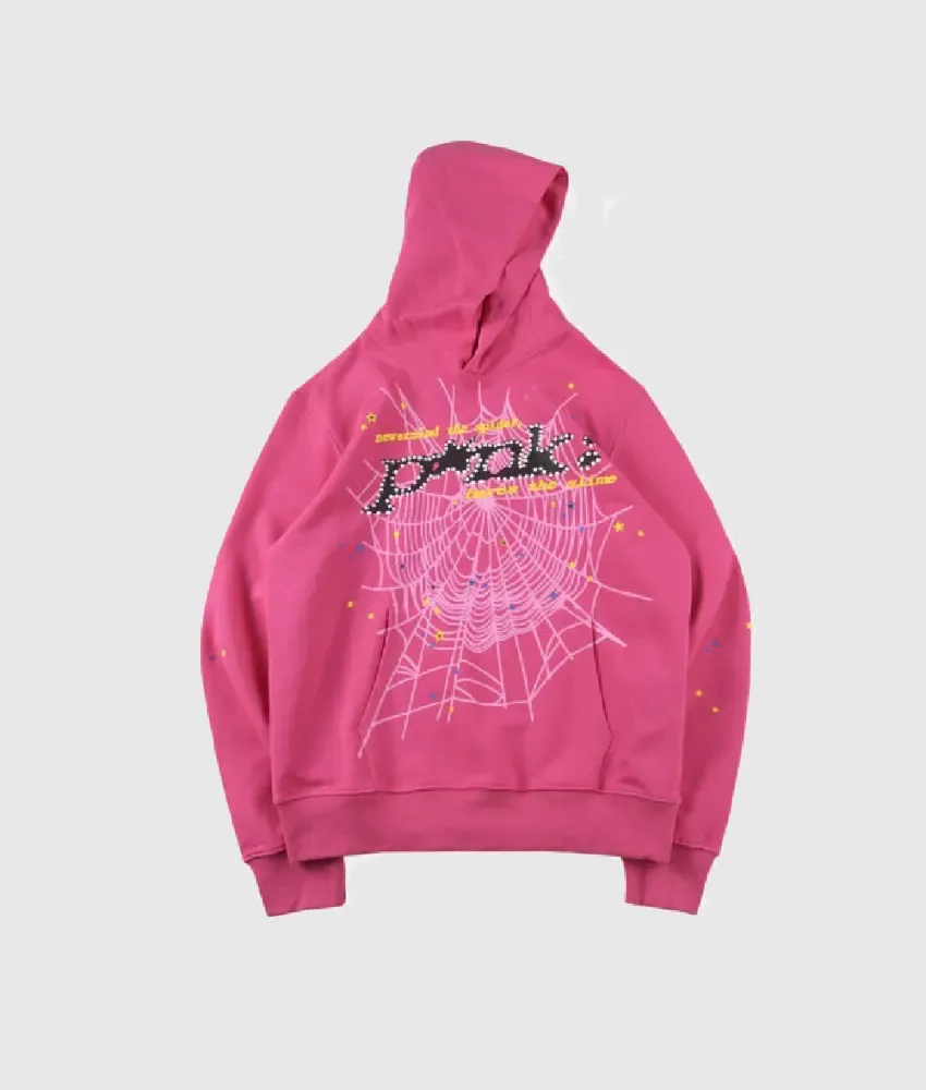 dark-pink-sp5der-hoodie