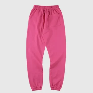 dark-pink-sp5der-sweatpants-1
