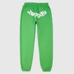 green-sp5der-sweatpants