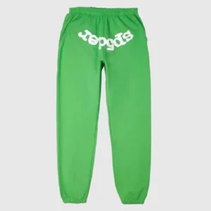 green-sp5der-sweatpants