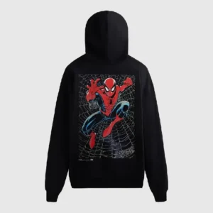 kith-for-sp5der-man-web-logo-hoodie-black-1