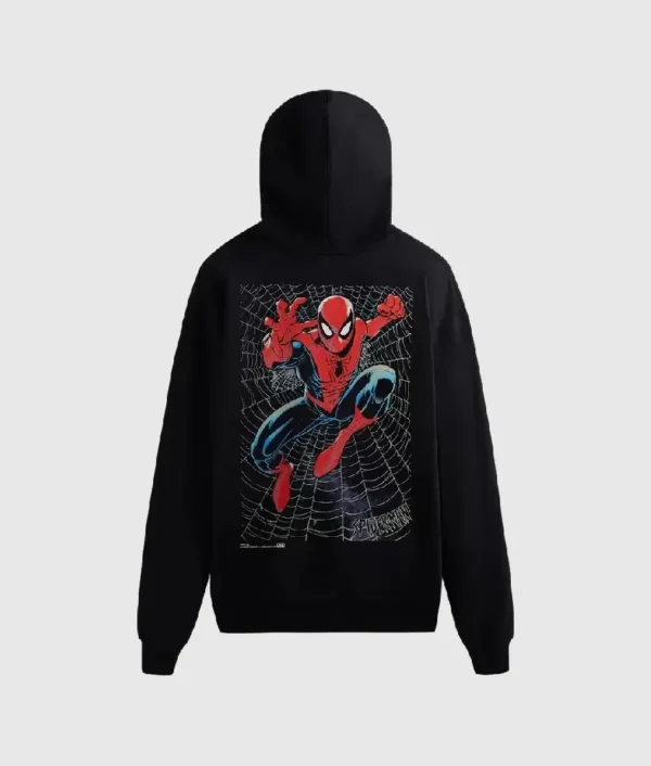 kith-for-sp5der-man-web-logo-hoodie-black-1