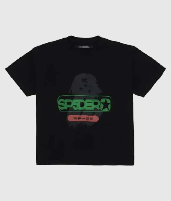 oversized-reunion-black-sp5der-t-shirt