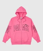 palace-sp5der-zip-hoodie-shock-pink-palace-logo