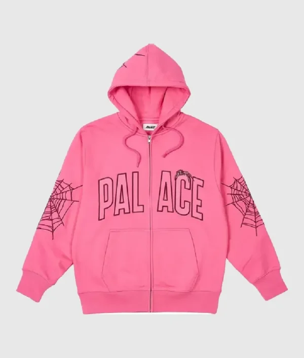 palace-sp5der-zip-hoodie-shock-pink-palace-logo