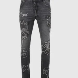 palm-angels-b-sp5der-classic-5-pockets-black-silver-jeans