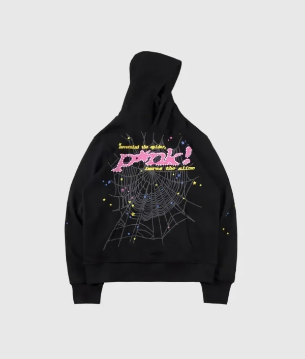 pink-black-sp5der-hoodie
