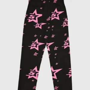 sp5der-5-star-work-sweatpants-black-pink-1