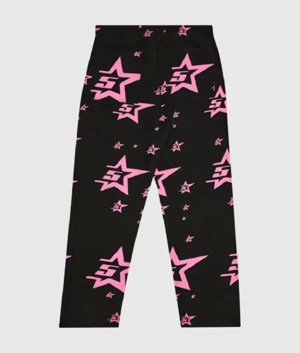 sp5der-5-star-work-sweatpants-black-pink-1