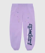 sp5der-acai-sweatpant-purple-sp5-black-logo