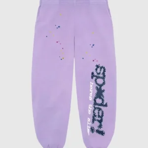 sp5der-acai-sweatpant-purple-sp5-black-logo
