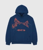 sp5der-adult-hoodie-navy-sp5-red-logo