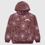 sp5der-all-over-print-hoodie-brown-white-logo