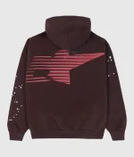 sp5der-araignee-hoodie-brown-sp5der-pink-logo-1