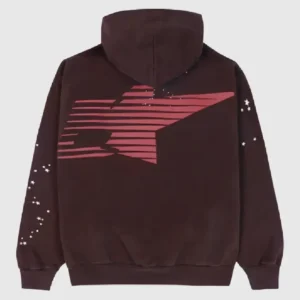 sp5der-araignee-hoodie-brown-sp5der-pink-logo-1