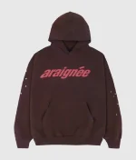 sp5der-araignee-hoodie-brown-sp5der-pink-logo