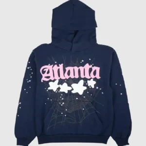 sp5der-atlanta-hoodie-navy-pink-logo