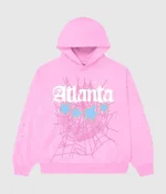 sp5der-atlanta-hoodie-pink-white-logo