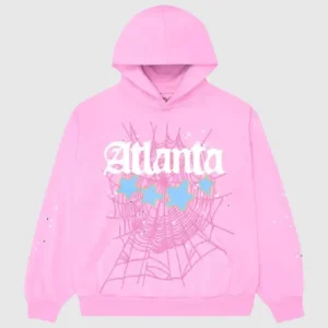 sp5der-atlanta-hoodie-pink-white-logo