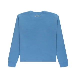 sp5der-beckham-thermal-blue-sweatshirt-2