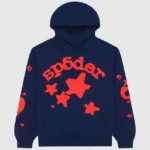 sp5der-beluga-hoodie-navy-sp5-logo-red