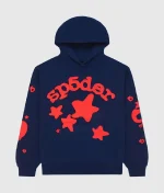 sp5der-beluga-hoodie-navy-sp5-logo-red