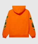 sp5der-beluga-hoodie-orange-sp5-brown-logo-1