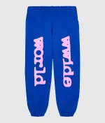 sp5der-beluga-sweatpants-blue-sp5-world-logo