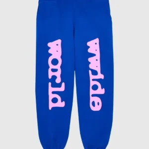 sp5der-beluga-sweatpants-blue-sp5-world-logo