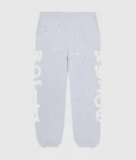 sp5der-beluga-sweatpants-grey-logo-white