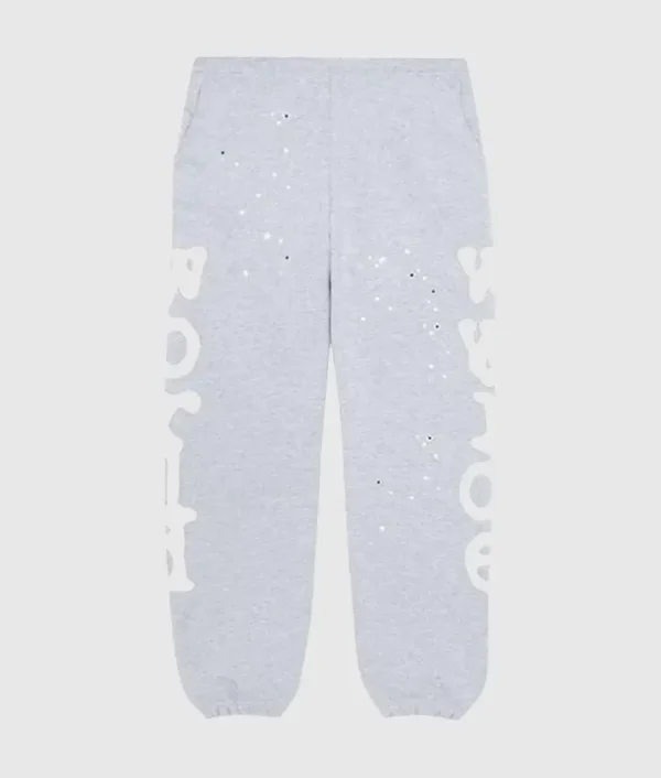 sp5der-beluga-sweatpants-grey-logo-white