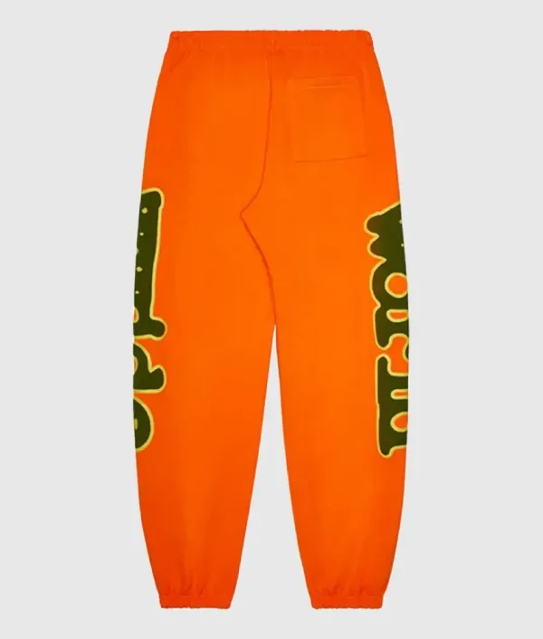 sp5der-beluga-sweatpants-orange-1