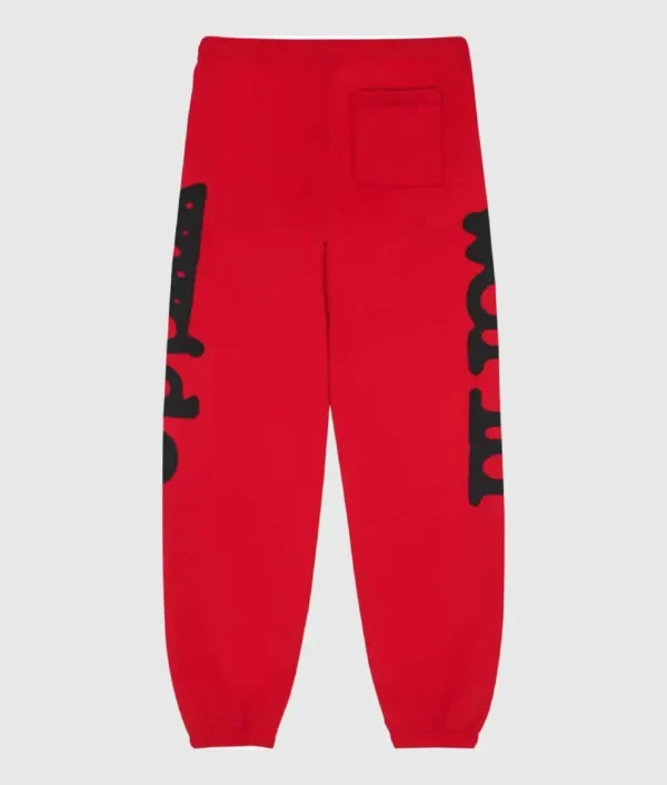 sp5der-beluga-sweatpants-red-black-1