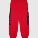 sp5der-beluga-sweatpants-red-black