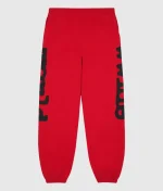 sp5der-beluga-sweatpants-red-black