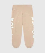 sp5der-beluga-sweatpants-sand-white-logo
